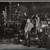 Alfred Drake [center] and unidentified others in the stage production Lorenzo
