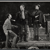 Robert Drivas, Alfred Drake and unidentified in the stage production Lorenzo