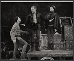 Robert Drivas, Alfred Drake and unidentified in the stage production Lorenzo