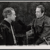 Alfred Drake and Fritz Weaver in the stage production Lorenzo