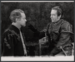 Alfred Drake and Fritz Weaver in the stage production Lorenzo