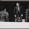 Robert Drivas, Alfred Drake and unidentified in the stage production Lorenzo