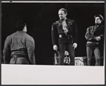 Robert Drivas, Alfred Drake and unidentified in the stage production Lorenzo