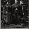 Carmen Mathews, Fritz Weaver and Alfred Drake in the stage production Lorenzo