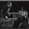 Alfred Drake and Carmen Mathews in the stage production Lorenzo