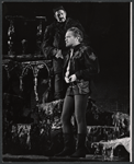Alfred Drake [center] and unidentified in the stage production Lorenzo
