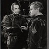 Fritz Weaver and Alfred Drake in the stage production Lorenzo