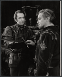 Fritz Weaver and Alfred Drake in the stage production Lorenzo