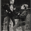 Alfred Drake and Frank Nastasi in the stage production Lorenzo