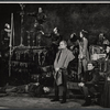 Alfred Drake [center] and unidentified others in the stage production Lorenzo