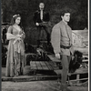 Louise Sorel, Alfred Drake and Robert Drivas in the stage production Lorenzo
