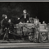 Alfred Drake, Carmen Mathews [center] and unidentified others in the stage production Lorenzo