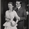 Nancy Devlin and James Congdon in the stage production The Loud Red Patrick