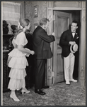 Nancy Devlin, Arthur Kennedy and James Congdon in the stage production The Loud Red Patrick