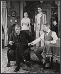 The loud red Patrick [1956], production.