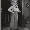 Nancy Devlin in the stage production The Loud Red Patrick