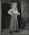 Nancy Devlin in the stage production The Loud Red Patrick