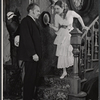 Arthur Kennedy and Nancy Devlin in the stage production The Loud Red Patrick