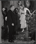 Arthur Kennedy and Nancy Devlin in the stage production The Loud Red Patrick