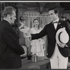 Arthur Kennedy, Nancy Devlin and James Congdon in the stage production The Loud Red Patrick