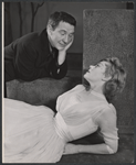 Burgess Meredith and Glynis Johns in the 1956 Broadway revival of G. B. Shaw's Major Barbara