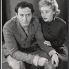 Eli Wallach and Glynis Johns in the 1956 Broadway revival of G. B. Shaw's Major Barbara