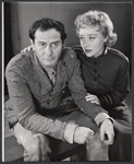 Eli Wallach and Glynis Johns in the 1956 Broadway revival of G. B. Shaw's Major Barbara