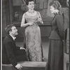 Burgess Meredith, Cornelia Otis Skinner and Glynis Johns in the 1956 Broadway revival of G. B. Shaw's Major Barbara