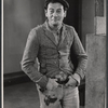 Eli Wallach in the 1956 Broadway revival of G. B. Shaw's Major Barbara