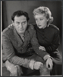 Eli Wallach and Glynis Johns in the 1956 Broadway revival of G. B. Shaw's Major Barbara
