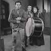 Eli Wallach, Burgess Meredith and Glynis Johns in the 1956 Broadway revival of G. B. Shaw's Major Barbara