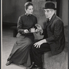 Nancy Malone and Colin Keith-Johnston in the 1956 Broadway revival of G. B. Shaw's Major Barbara