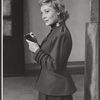 Glynis Johns in the 1956 Broadway revival of G. B. Shaw's Major Barbara