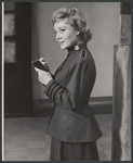 Glynis Johns in the 1956 Broadway revival of G. B. Shaw's Major Barbara