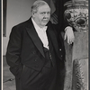 Charles Laughton in the 1956 Broadway revival of G. B. Shaw's Major Barbara