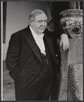 Charles Laughton in the 1956 Broadway revival of G. B. Shaw's Major Barbara