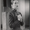 Nancy Malone in the 1956 Broadway revival of G. B. Shaw's Major Barbara