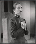 Nancy Malone in the 1956 Broadway revival of G. B. Shaw's Major Barbara