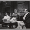 Kana Ishii, Gertrude Berg and Cedric Hardwicke in the stage production A Majority of One