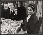 Cedric Hardwicke and Gertrude Berg in the stage production A Majority of One