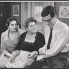 Ina Balin, Gertrude Berg and Michael Tolan in the stage production A Majority of One