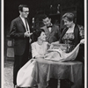 Gertrude Berg [right] and unidentified others in the stage production A Majority of One
