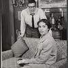 Michael Tolan and Ina Balin in the stage production A Majority of One