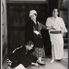Gertrude Berg, Cedric Hardwicke and unidentified in the stage production A Majority of One