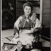 Gertrude Berg in the stage production A Majority of One