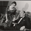 Ina Balin and Cedric Hardwicke in the stage production A Majority of One