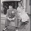 John Griggs and Carmen Mathews in the stage production The Man in the Dog Suit