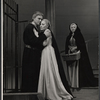 Paul Scofield, Olga Bellin and Carol Goodner in the stage production A Man for all Seasons