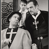 George Rose, John Colenback and David J. Stewart in the stage production A Man for all Seasons