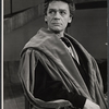Paul Scofield in the stage production A Man for all Seasons